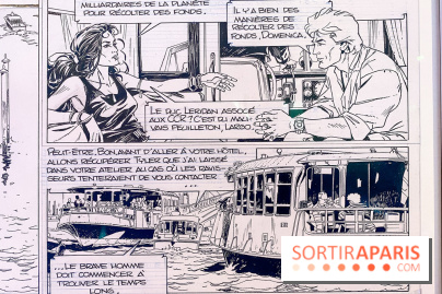 Exposition Largo Winch à Citéco