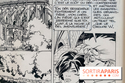 Exposition Largo Winch à Citéco