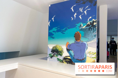 Exposition Largo Winch à Citéco