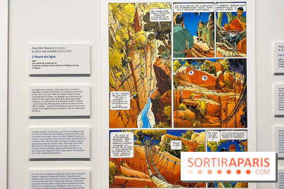 Exposition Largo Winch à Citéco