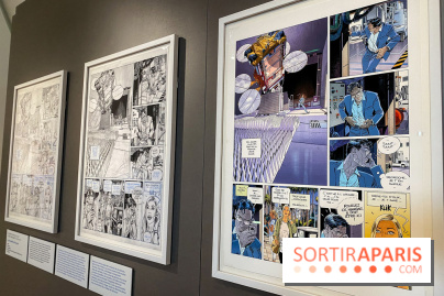 Exposition Largo Winch à Citéco