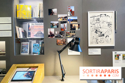 Exposition Largo Winch à Citéco