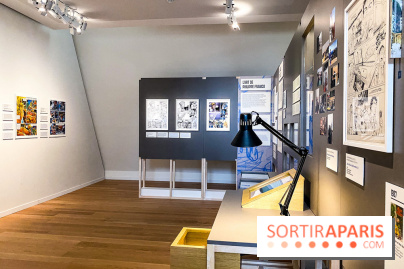 Exposition Largo Winch à Citéco