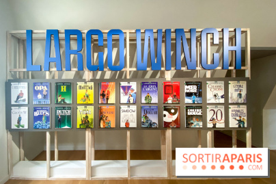 Exposition Largo Winch à Citéco