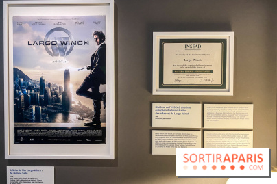 Exposition Largo Winch à Citéco