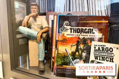Exposition Largo Winch à Citéco