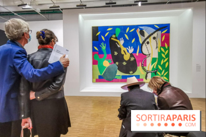 Matisse, comme un roman : nos photos de l'exposition du Centre Pompidou