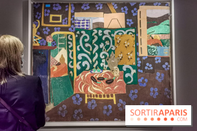 Matisse, comme un roman : nos photos de l'exposition du Centre Pompidou