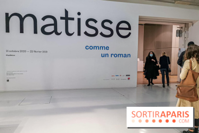Matisse, comme un roman : nos photos de l'exposition du Centre Pompidou
