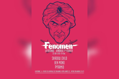 FENOMEN : SHADOW CHILD, BEN MONO, PYRAMID, + GUESTS