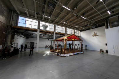 Exposition Anticorps au Palais de Tokyo