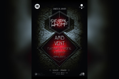 Digital Whomp 3: AMB, Vent, Flatmate, Parsifal, TSF Collectif