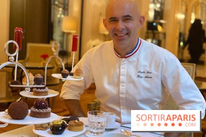 Le Goûter d'Angelo Musa au Plaza Athénée