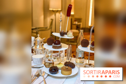 Le Goûter d'Angelo Musa au Plaza Athénée