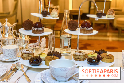 Le Goûter d'Angelo Musa au Plaza Athénée