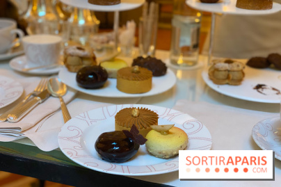 Le Goûter d'Angelo Musa au Plaza Athénée