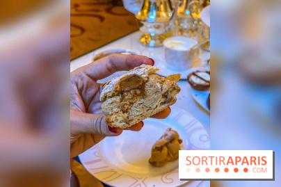 Le Goûter d'Angelo Musa au Plaza Athénée