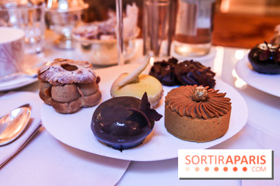 Le Goûter d'Angelo Musa au Plaza Athénée