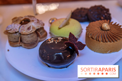 Le Goûter d'Angelo Musa au Plaza Athénée