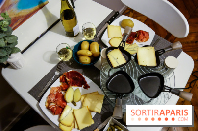 Raclette à emporter et en livraison by Monbleu, les photos