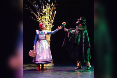 Le Loup et moi, spectacle jeune public