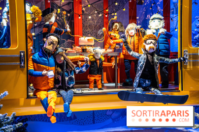 Vitrines de Noël du Printemps 2020