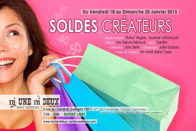 SOLDE CREATEURS / Paris 11