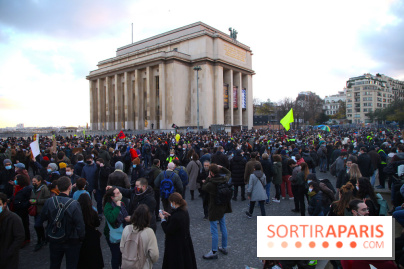 Sécurité Globale : Manifestation Trocadéro 