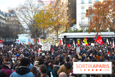 Sécurité Globale : Manifestation Trocadéro 