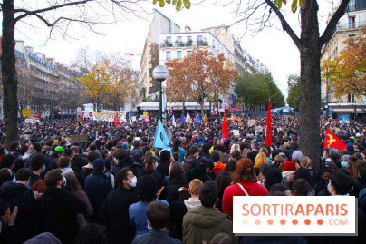Sécurité Globale : Manifestation Trocadéro 