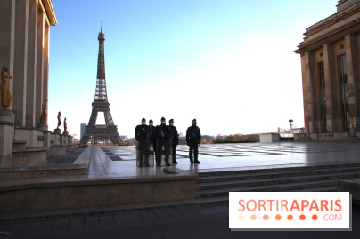 Sécurité Globale : Manifestation Trocadéro 
