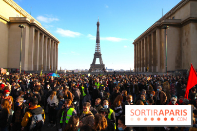 Sécurité Globale : Manifestation Trocadéro 