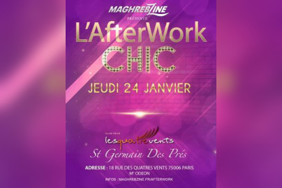 Afterwork chic et maghrébin