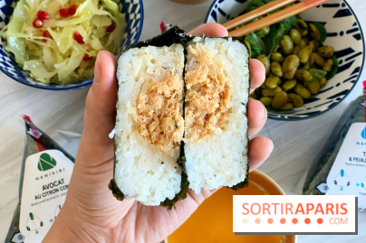 Nanigiri en livraison