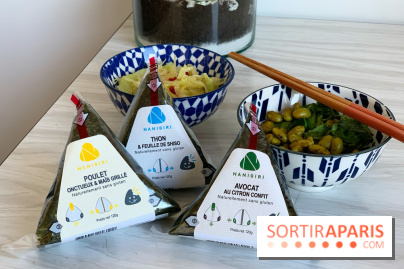 Nanigiri en livraison