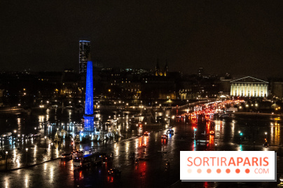 Photos : Illuminations et sapins de Noël Place de la Concorde