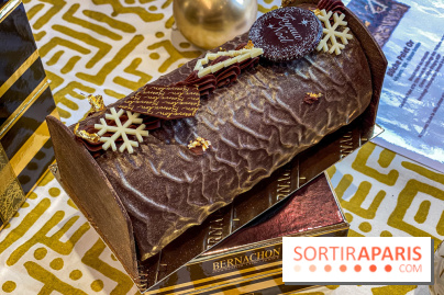 Bûches et chocolats de Noël chez Bernachon