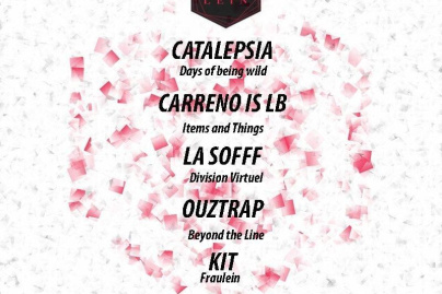 FRAULEIN with CATALEPSIA and CARRENO IS LB