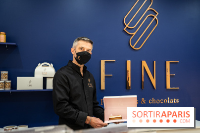 Pâtisserie Fine, la nouvelle pâtisserie de Sébastien Serveau à Versailles