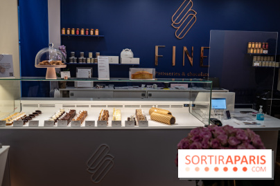 Pâtisserie Fine, la nouvelle pâtisserie de Sébastien Serveau à Versailles