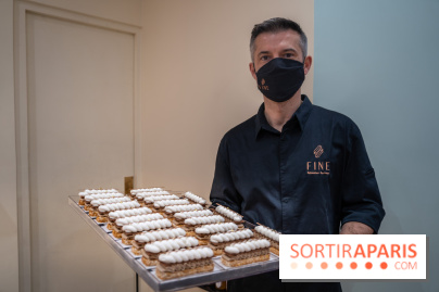 Pâtisserie Fine, la nouvelle pâtisserie de Sébastien Serveau à Versailles