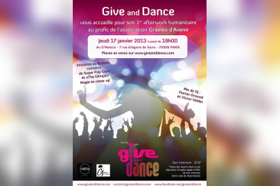 Give and Dance | 1er afterwork humanitaire