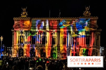 Opéra, spectacle sons et lumières France Allemagne