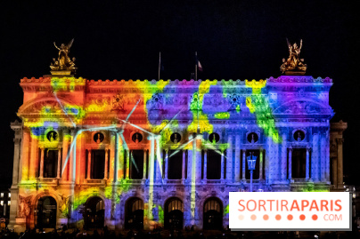 Opéra, spectacle sons et lumières France Allemagne
