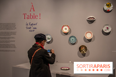 À Table ! Le repas tout un art, l'exposition au musée de Sèvres - Cité de la Céramique - nos photos
