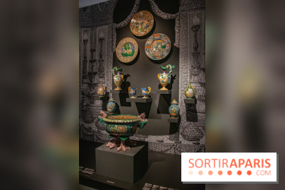 À Table ! Le repas tout un art, l'exposition au musée de Sèvres - Cité de la Céramique - nos photos