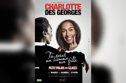 Charlotte des Georges, tu seras un homme ma fille