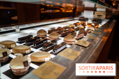 La Pâtisserie de Noël éphémère du Brach by Yann Brys