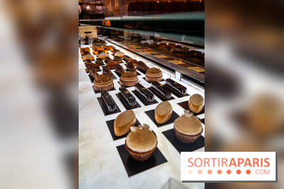 La Pâtisserie de Noël éphémère du Brach by Yann Brys