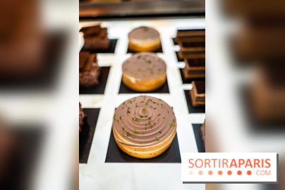 La Pâtisserie de Noël éphémère du Brach by Yann Brys